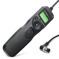 Kabelutløser med timer for Nikon D1 D1H D1X D200, Kamerafjernkontroll fra subtel