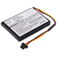 subtel® GPS Batteri til TomTom Start 55 / 52 / 50 / 45 / 1EF0.017.03 / 1ET0.052.09 / 4EF00 / 4EF0.017.00 6027A0090721 800mAh SatNav nyt Navigationsbatteri