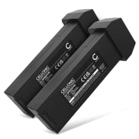 2x SF8333106 Batteri för Holy Stone HS720 / HS720E drönare, drone - 4300mAh Laddningsbart ersättningsbatteri eller reservbatteri
