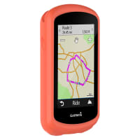 Skyddsbumper för Garmin Edge 1030 / Edge 1030 Plus GPS - skal för tracker i skyddande Silikon material för cykling, hike, terräng - navigatorfodral som tar hand om din navigator