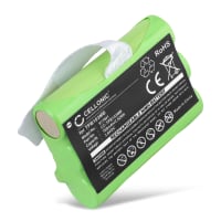 Batterij voor Topcom Babytalker 1010 Babytalker 1020 Twintalker 3700 1030 - TPB103MB (700mAh) vervangende accu