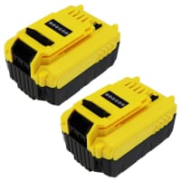 2x Batterie FMC 687L 5Ah pour Stanley FMC625D2, FMC645D2,FMC675B, FMC688L, FMC675B-XE, FMC698B -