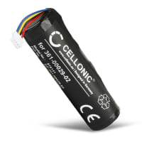 Batería Garmin 361-00029-02 / 010-11828-03 2600mAh - Batería li ion de larga duración para collar GPS perros Garmin Alpha 100, Garmin DC50, Garmin T5, Garmin TT10, Garmin TT15