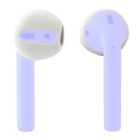 Silicone ear pads suitable for Airpods - white, anti-lost pads made of silicone suitable for Airpods, ear pads, earpads, anti-slip covers, anti-slip pads, silicone covers,rubber attachments, ear tips