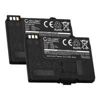 2x Batteria per Siemens A70, A65, A60, C60, MC60, A57, A55, C55, M55, S55 - EBA-510 (850mAh) , batteria di ricambio