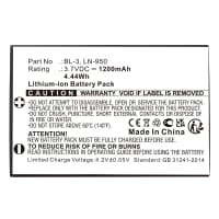 Batteri til Baofeng BF-T6 UV3R / Yaesu VX3 - Baofeng - BL-3, Intel - LN-950 (1200mAh) Reservebatteri