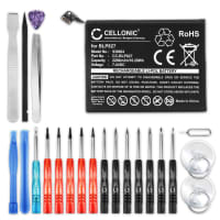 Pack batterie 2200mAh et outils pour téléphone portable OnePlus 9 Pro - kit pour remplacement facile d'une batterie BLP827 de smartphone GSM