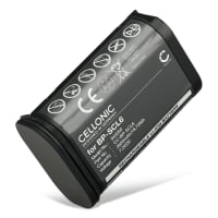 Batteri till Leica Q2, Q3 BP-SCL6 (2600mAh, 7.2V) från CELLONIC