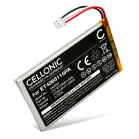 Batteri for Voice Caddie Swing Caddie SC300 / SC300 Bærbar Golf Launch Monitor 4750mAh fra CELLONIC