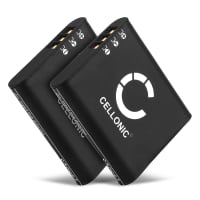 2x Batteri för Ricoh G900 G900SE GR III GR IIIx WG-6 DB110 1100mAh från CELLONIC