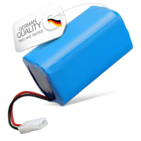 Batteri för Rowenta Explorer 40, 60, 20, Rowenta Explorer 20 RR682, Explorer 20 RR687 (Rowenta RS-RT900866) 2600mAh 14.4V från CELLONIC - Utan skal