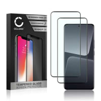 Panssarilasi puhelimeen Samsung Galaxy S20 (SM-G980) - 3D Case-friendly, 9H, 0,33mm, Full Glue, Musta, CELLONIC®