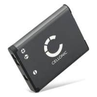 EN-EL19 NP-BJ1 Batteri för Nikon CoolPix W150 W100, A100 A300, S33 S2600 S2700 S2800 S3100 S3300 S3500 S3700, S7000, RX0 II, 700mAh Kamera-ersättningsbatteri med lång batteritid