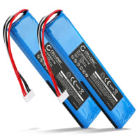 2x Battery for JBL Xtreme / JBL GSP0931134 5000mAh from CELLONIC