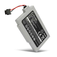 Batterij compatibel met Nintendo Wii U GamePad - WUP-010, WUP-013 2450mAh vervangende accu reservebatterij extra energie