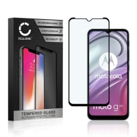 Skjermbeskytter glass Motorola Moto G20 / Moto G50 (3D Full Cover, 9H, 0,33mm, Full Glue) Herdet Glass