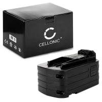 CELLONIC® BPC 18 LI, 498343, 499849 batteri för FESTOOL ISC 240, 2-Plus, 2-Set, BHC 18 Li-basic, BHC 18 Li, HKC 55 Li trådlösa verktyg med 18V, 4Ah och Li Ion