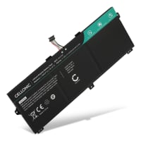 Batteri for Lenovo ThinkPad X13 Yoga, X390 Yoga, Lenovo 5B10W13927, 5B10W13928, L18L3P72 4200mAh 11.55V fra CELLONIC