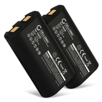 2x Batteri til 3M PL200 / Dymo LabelManager 260 260P, 280, PnP - S0895880,W003688,14430 (650mAh) Reservebatteri