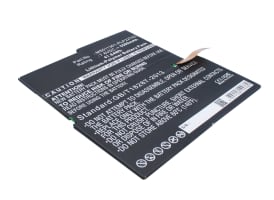 Battery for Microsoft Surface 3 1657, Surface Pro 3 1631, G3HTA005H, 1577-9700 7.6V 5500mAh from subtel