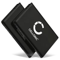 2x Batteri for Telekom M65, Sinus 806, Snom M65, Telefunken FHD 170/5 1200mAh fra CELLONIC