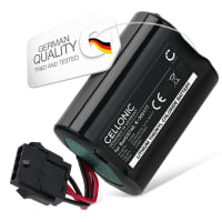 Battery for Visonic MCS-730, SR740, MCS-740 PowerMax Siren, wireless siren, MCS720B, SR720B - BatCS740 (8000mAh) Replacement battery