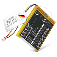 Batteri til Arenti Ainanny, Boifun 6T, VB805 (3000mAh, 3.7V) fra CELLONIC