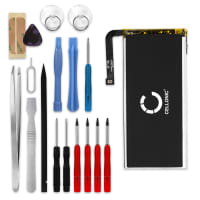 Batteri for Google Pixel 5 3800mAh + Verktøy fra CELLONIC