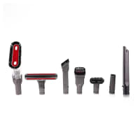 Accessories set for Dyson vacuum cleaner V6 / V7 / V8 / V9 - (7 pieces - brushes, nozzles)