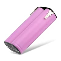 Batterie Accu80, 171062117682 2500mAh pour WOLF-Garten 8803/ 8824/ BS80 Plus -