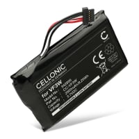 Batteri för TomTom Rider 550, 500, 450, 420, 410, 400, 42, 40 - 2500mAh från CELLONIC