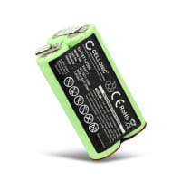 Batteri for Moser ChromStyle Pro (NiMh Version) - 1871-7590 (2000mAh) reservebatteri