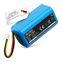 Batteri för Blaupunkt BlueBot XSMART, XBOOST, Liectroux C30B, iHome Eclipse AutoVac, iHRV2 2600mAh 14.4v från CELLONIC