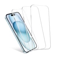 3x Protection d’écran iPhone 15 CELLONIC® - Protection d’écran pour smartphone 2.5D Full Glue 6,1