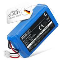 Batteri till Abus FUAA50000, FUAA50010, FUAA50100 FUAA50000, FUAA50010 (2400mAh, 3.0V) från CELLONIC