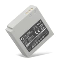 Batería para cámaras Samsung MX10 MX20 MX25 HMX10 F34 F300 F30 F33 H100, BP85ST BP85NF 850mAh 7.2V - 7.4V de CELLONIC