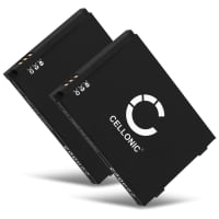 2x Batteria CELLONIC® per telefono Emporia CONNECT Ricambio affidabile da 1150mAh per il tuo cellulare smartphone