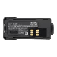 Batterie pour Motorola DP4400E, DP2400E, DP4400, DP4801E, DP2400, DP4800, DP4600E, DP4401, PMNN4491, PMNN4491B 7.4v 3350mAh Li Ion de CELLONIC