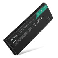 Batterie pour Apple MacBook 13 - A1181 (2006, 2007, 2009), A1185, 661-3958 10.8V - 11.1V 5000mAh de CELLONIC