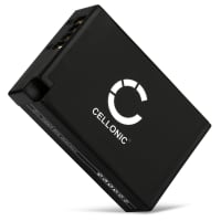 Batteri for Canon EOS 750D EOS R8 EOS 770D EOS 800D EOS Kiss X8i EOS M3 EOS M5 EOS M6 EOS Rebel T6i EOS Rebel T6s Kameraer 950mAh fra CELLONIC
