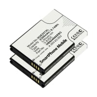 2x Batteria di ricambio HB824666RBC, HWBBJ1 per Huawei E5577S / E5785 Affidabile sostituzione da 2300mAh HB824666RBC, HWBBJ1 per router portatile hotspot mobile