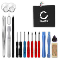 CELLONIC® Phone Battery Replacement for HTC One A9s + 17-Tool Phone Repair Kit - B2PWD100, 35H00259-00M 2300mAh