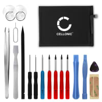 CELLONIC® Phone Battery Replacement for ASUS Zenfone Max Pro (M2) + 17-Tool Phone Repair Kit - 0B200-02870200, C11P1706 4900mAh