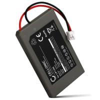 LIP1359 Battery for Sony PlayStation 3 Controller, PS3 Dualshock (CECHZC2A,CECHZC2E,CECHZC2H,CECHZC2J,CECHZC2U) Handheld Console Gaming Controller Battery Replacement - 570mAh 3.6V - 3.7V Lithium Ion
