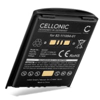 Batteri for Zebra MC67, MC55, MC55A0, MC55N0, MC65, MC5574, MC5590, MC659B - BTRY-MC55EAB02, 82-111094-01 (3600mAh, 3.7V)