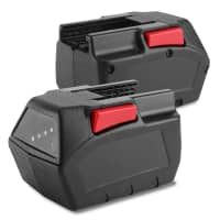 2x Batterie 48-11-1830,48-11-2830 , 4932352732, 48-11-2850, 4932-3991-96 2000mAh pour Milwaukee M28, HD28 PD, HD28 H, M28 CHPX, HD28SX, V28 IW -