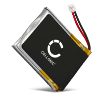 Batteri for Garmin Fenix 3 / Fenix 3 HR - 361-00034-02 (300mAh) reservebatteri