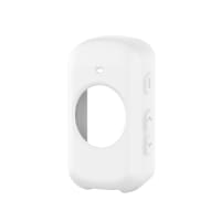 Protezione subtel® silicone compatibile con Garmin Edge 530 Custodia cover in Silicone assorbi-urti, case per navigatore su bici, bumper bianco