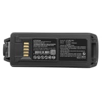 3.7V BT-00418 Ersatz Akku für Zebra MC2200 MC2700 Ersatzakku 3300mAh, MDE Barcode Scanner Zusatzakku