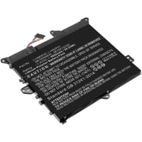 Batterie de rechange pour ordinateurs portables Lenovo Yoga 300-11IBR / 300-11IBY - 3950mAh 7.4v